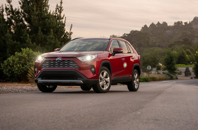 Toyota rav4 2020