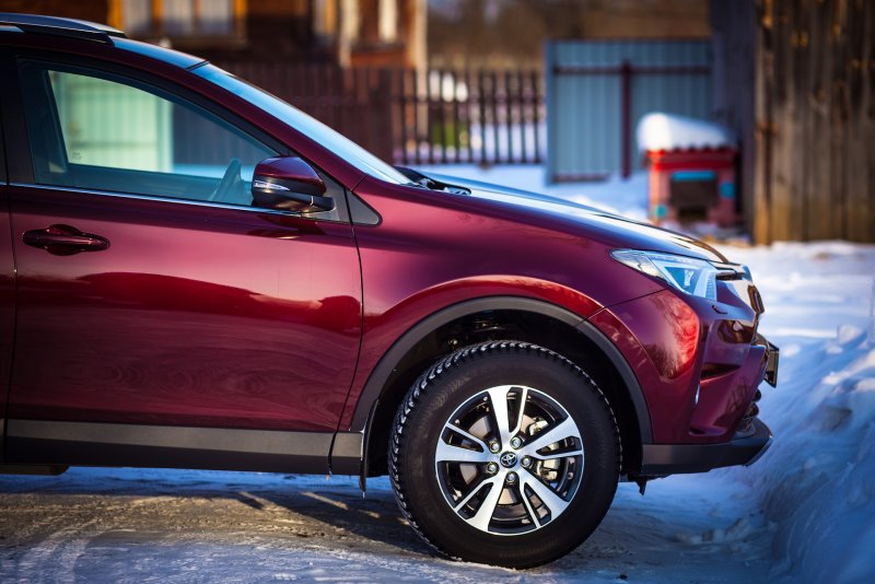 Toyota rav4 2015