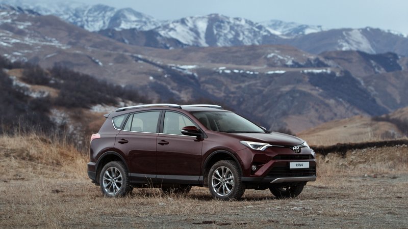 Toyota rav4 2020 Winter