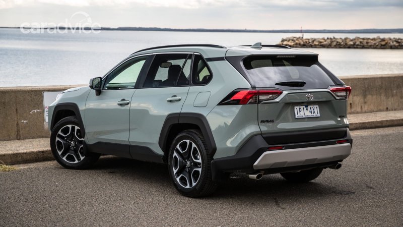 Toyota rav4 2019 цвета