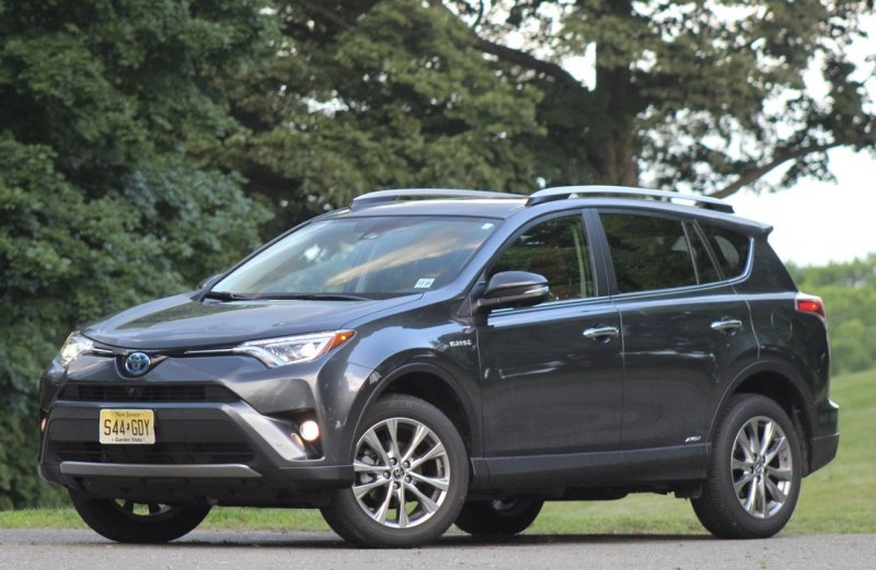 Toyota rav4 2016