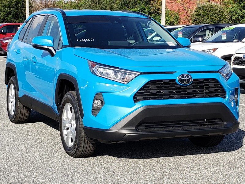 Toyota rav4 2020 бирюзовый