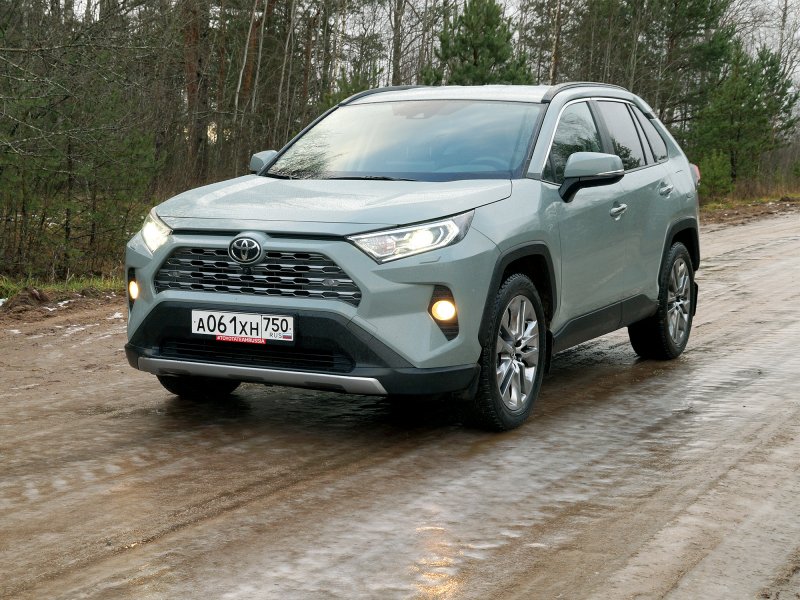 Toyota rav4 2020 цвета