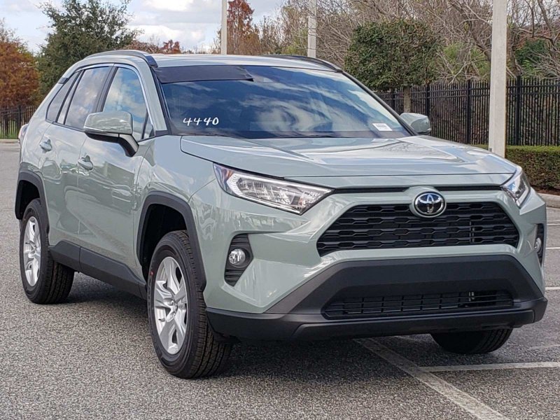 Toyota rav4 2020