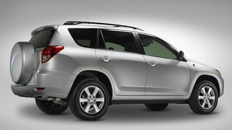 Toyota rav4 Red 2016