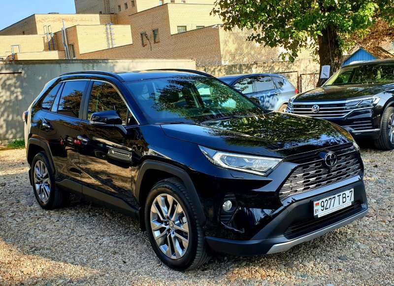 Toyota rav4 Prestige 2020