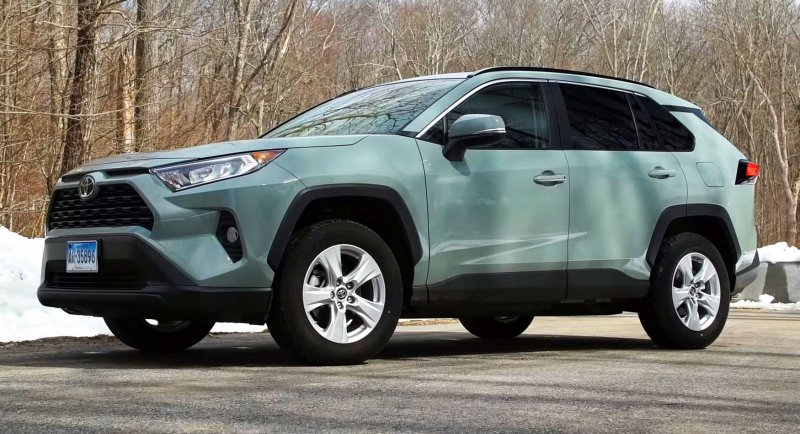 Toyota rav4 хаки