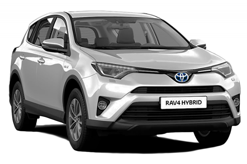 Toyota rav4 Hybrid 2018