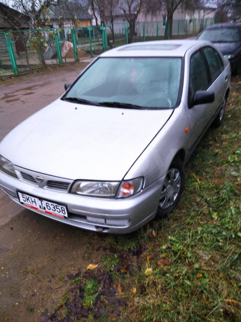 Ниссан Альмера 1997 универсал
