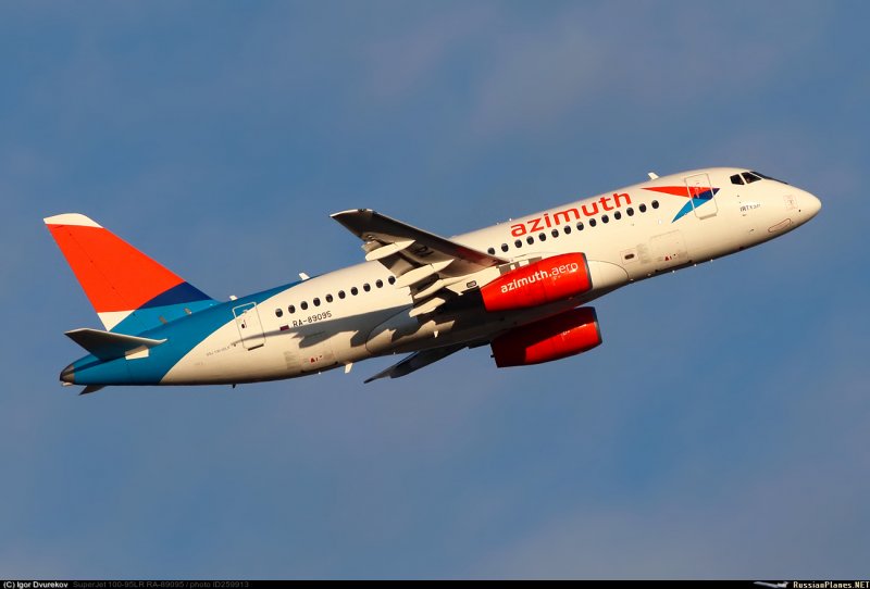 Superjet 100-95lr