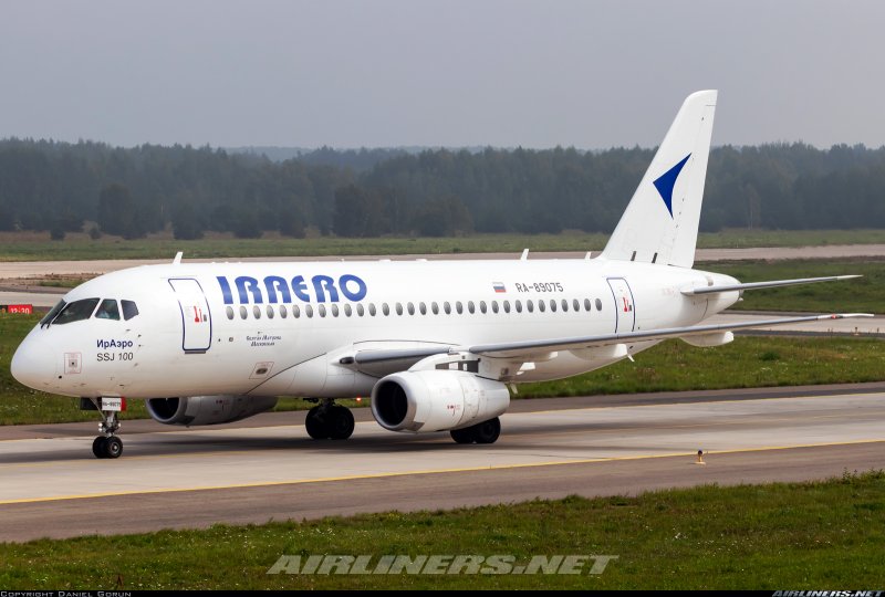 SSJ 100 ИРАЭРО