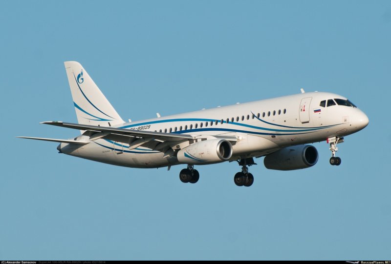 Ra-89066 самолет МЧС