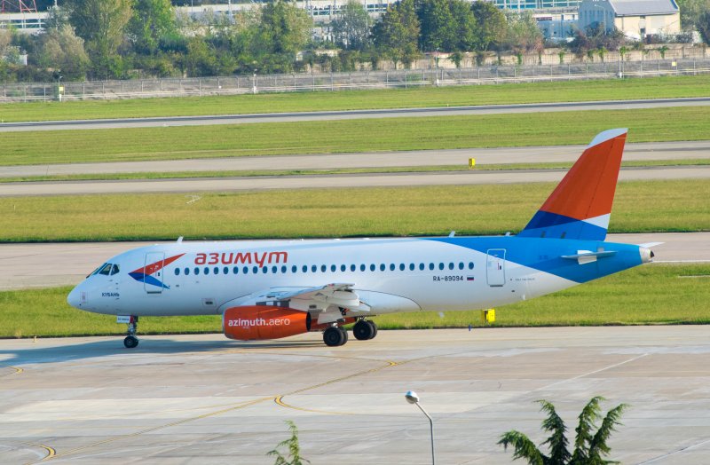SSJ-100 Барилов