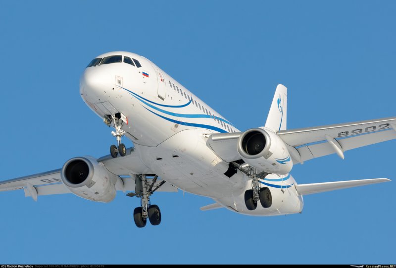 Superjet 100-95lr