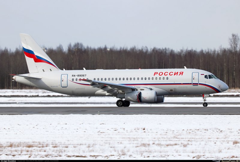 A4 206 • Sukhoi Superjet 100-95