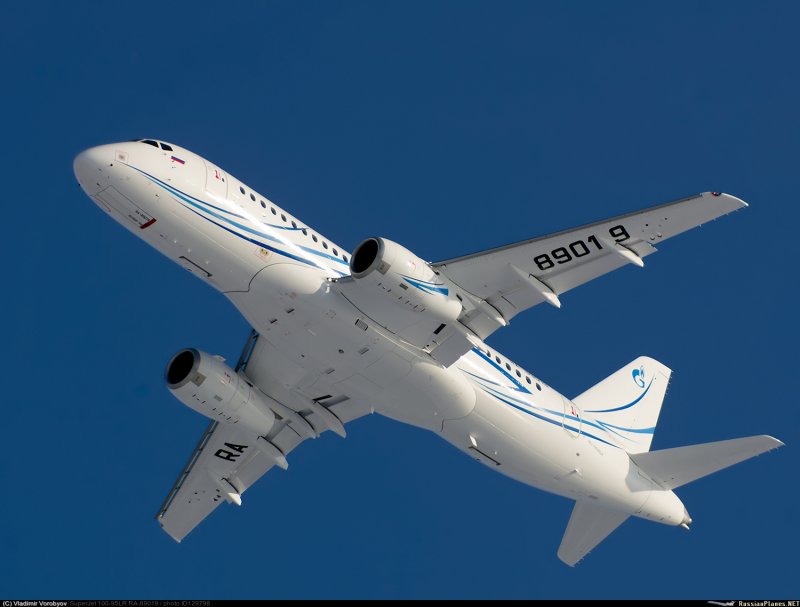 YC 116 • Sukhoi Superjet 100-95
