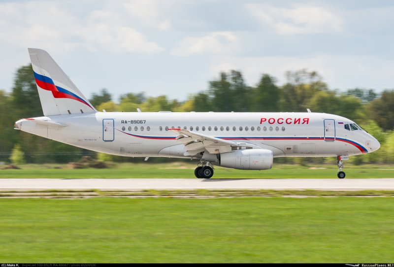 Суперджет SSJ-100 Газпромави