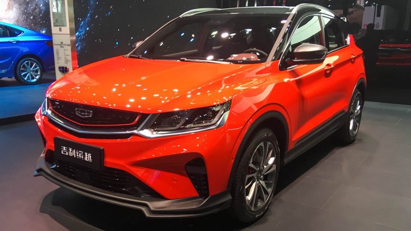 Geely Coolray sx11