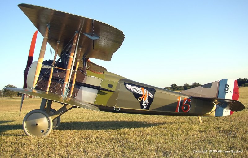 Аэроплан SPAD 13