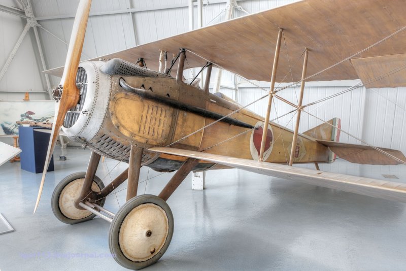 Французский самолет SPAD s7