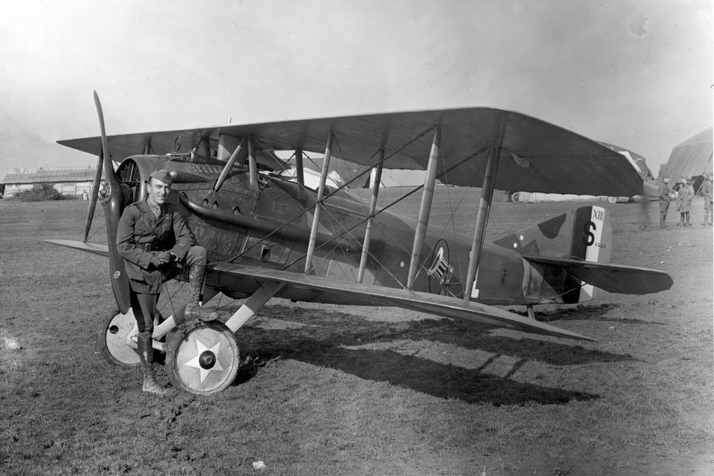 Самолет SPAD XIII WWI Fighter
