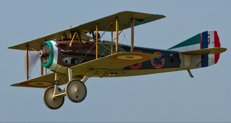 Самолет SPAD VII