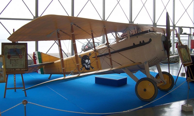 SPAD 7 самолет