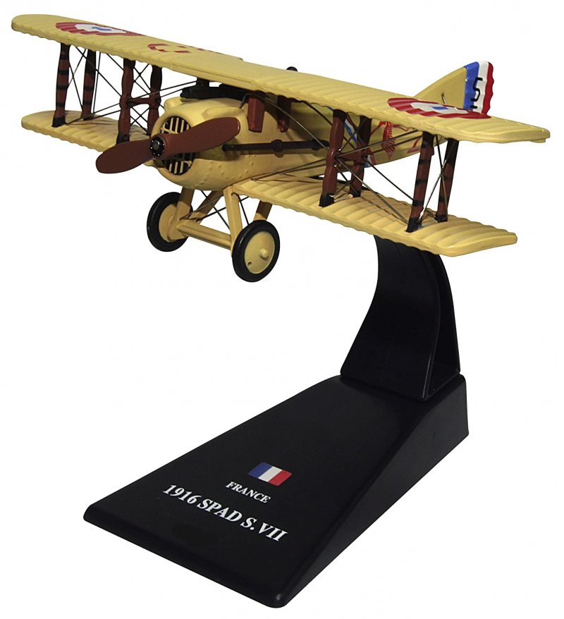 SPAD XIII Interior