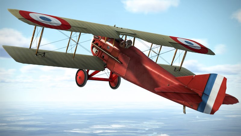 SPAD sa.5 истребитель
