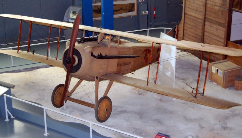 Самолет SPAD XIII WWI Fighter