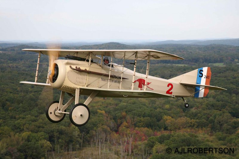 SPAD VII фотографии