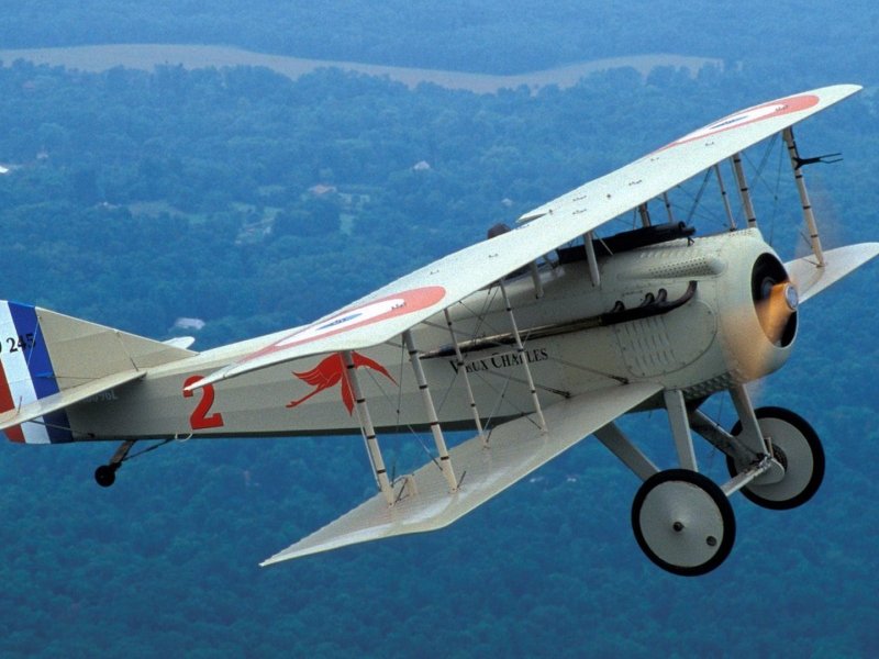 SPAD Луи Блерио и Луи Бешеро