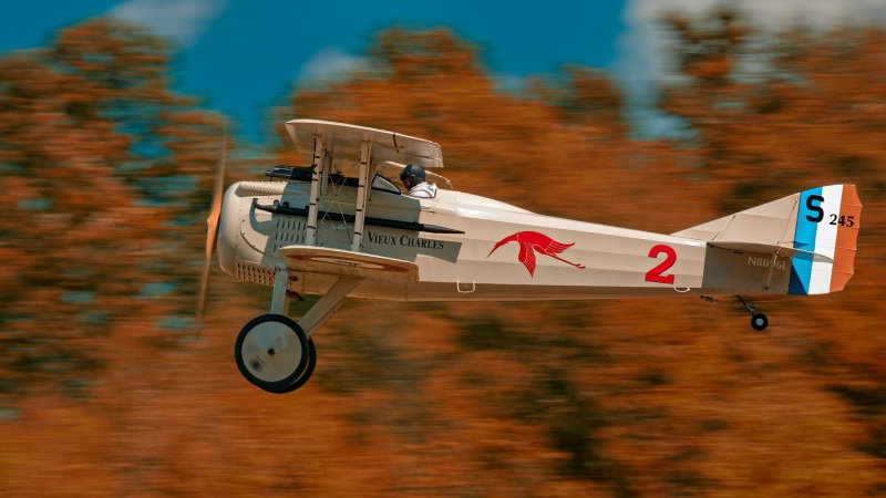 SPAD VII Казакова