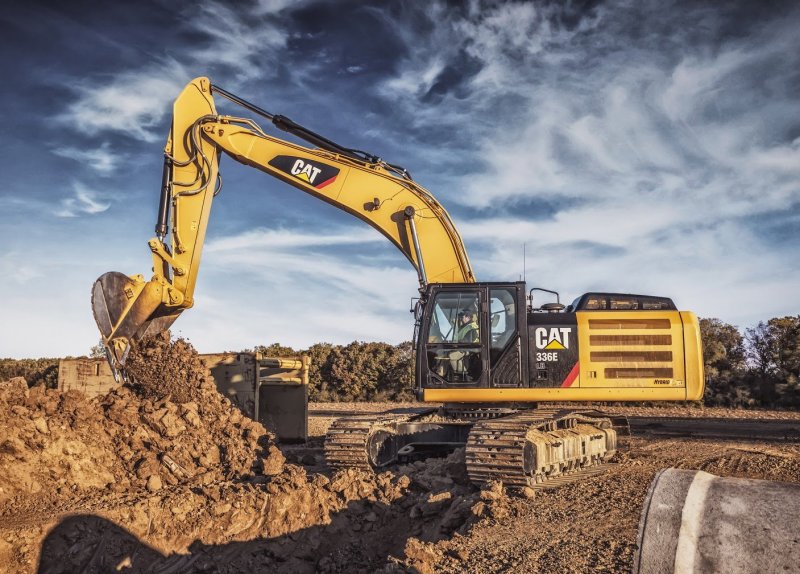 Caterpillar 336f