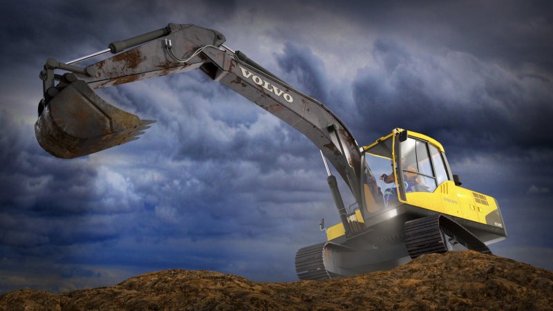 Volvo ec160 2009