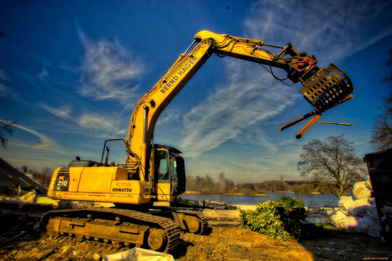Экскаватор Hitachi 3600