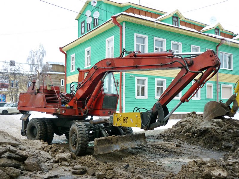Экскаватор ЭО 3323