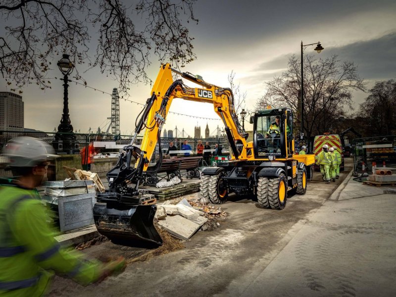Экскаватор Hydradig 110