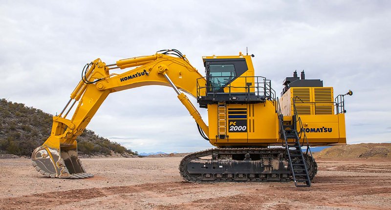 Экскаватор Terex rh400 Демолишер