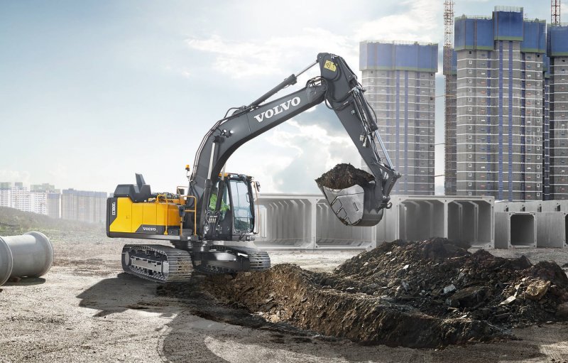 Volvo ec170d
