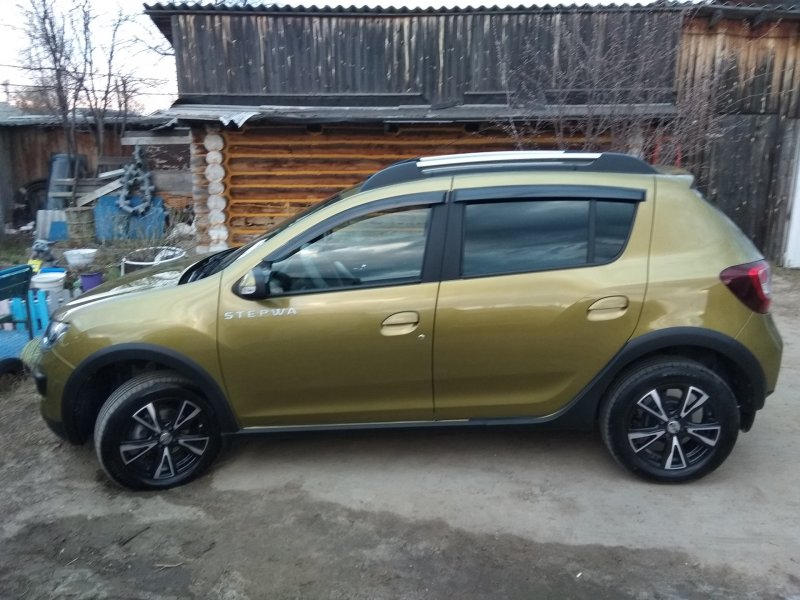 Диски Renault Sandero Stepway r16