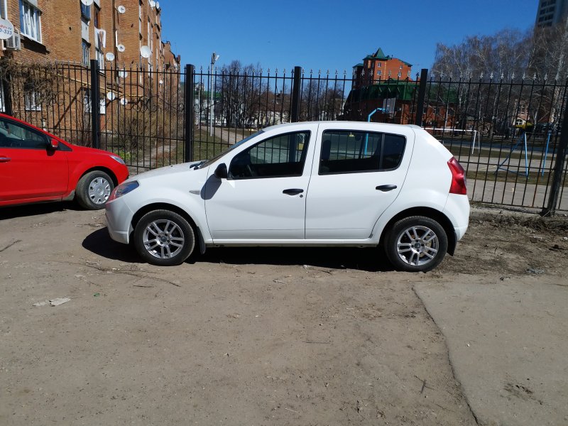 Renault Sandero 2 r15