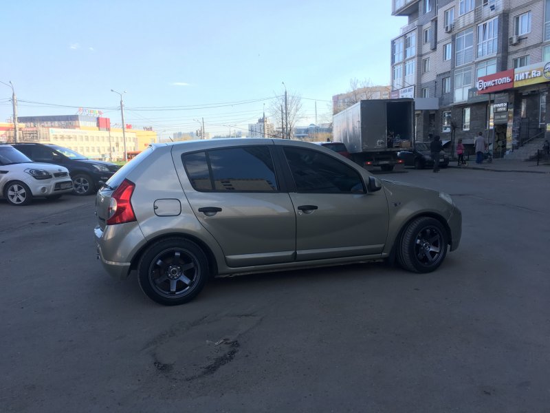 Слик Рено Сандеро
