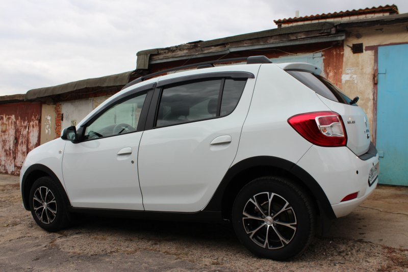 Renault Sandero 17 диски
