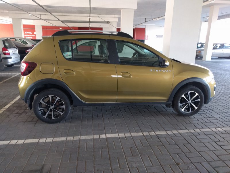 Renault Sandero Stepway 2 диски