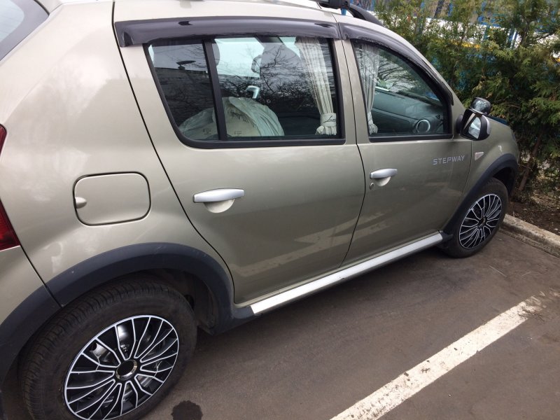 Renault Sandero Stepway диски 16