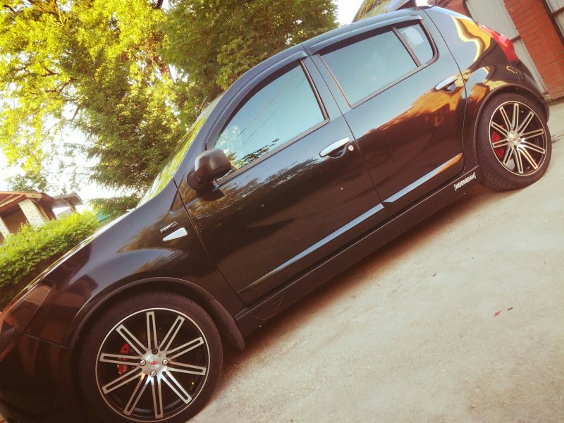 Renault Sandero Stepway 2 диски