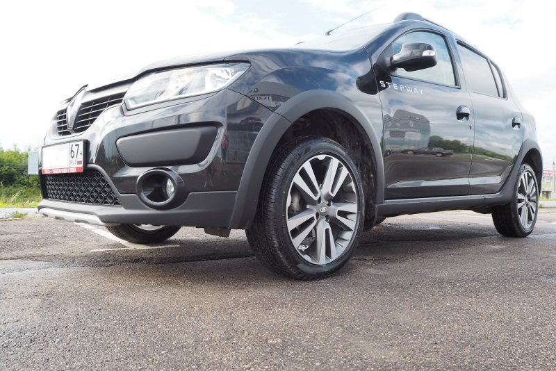 Диски Renault Sandero Stepway r16
