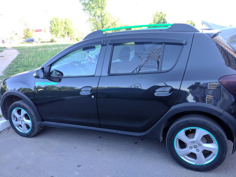 Renault Sandero Stepway 2 диски