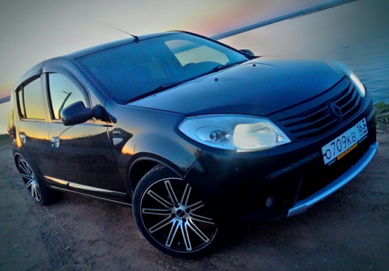 Sandero Stepway диски r18